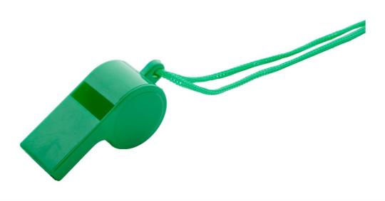 Claxo whistle Green