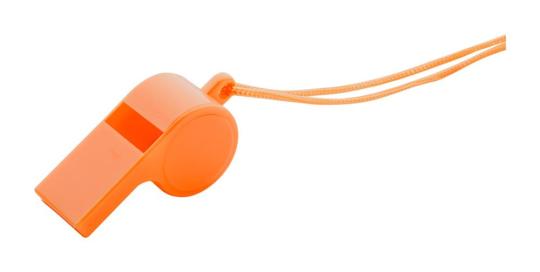 Claxo whistle Orange