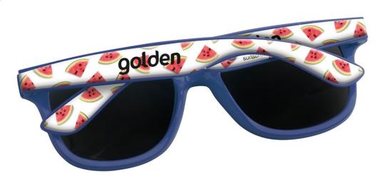 Dolox Sonnenbrille Blau