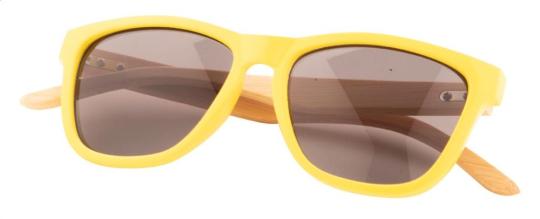 Colobus Sonnenbrille Natur gelb