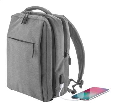 Branson backpack Dark grey