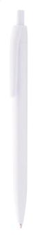 Leopard Clean antibacterial pen White