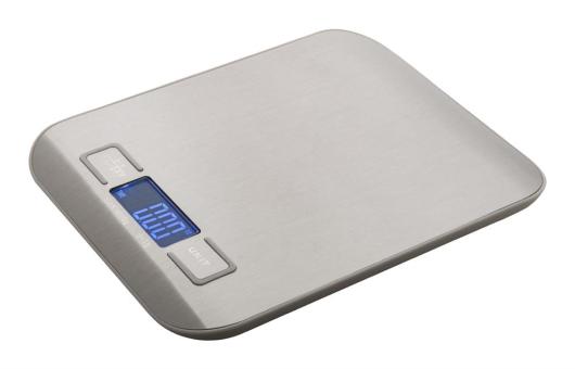 InoxCook kitchen scale Silver
