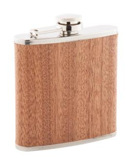 Forester hip flask Fawn