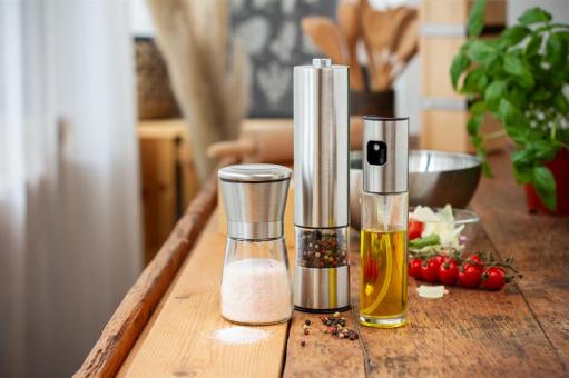 Semman salt and pepper mill Transparent