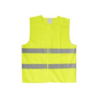 Visibo visibility vest, neon yellow Neon yellow | M
