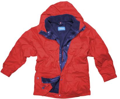 Aspen Nordic 3:1 jacket, red Red | L