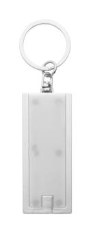 Industrial LED-Schlüsselanhänger Weiß