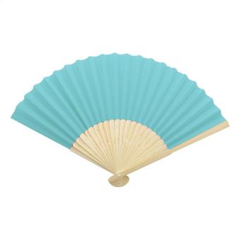 Bapper hand fan Light blue