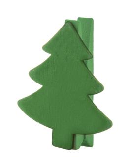 Hantala Christmas clip, tree Green