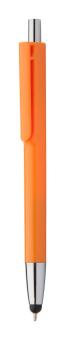 Rincon Touchpen mit Kugelschreiber Orange