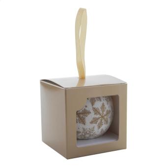 Aspelund Christmas tree ornament Goldyellow