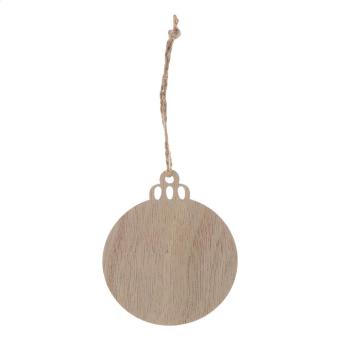 Rosvik Christmas tree ornament, ball Nature blue