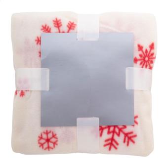 Uppsala polar blanket White/red