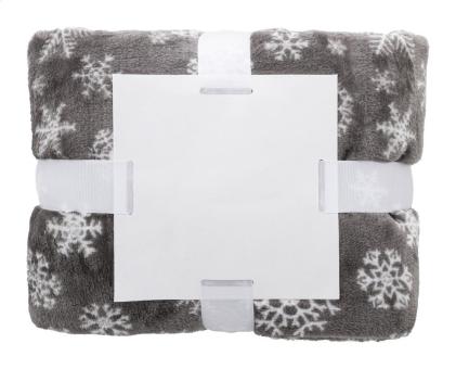 Knivsta RPET Christmas blanket Convoy grey