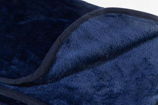 Napwrap 2in1 Reisedecke und -kissen Dunkelblau