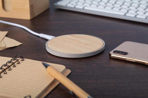 WheaCharge Wireless-Charger Natur