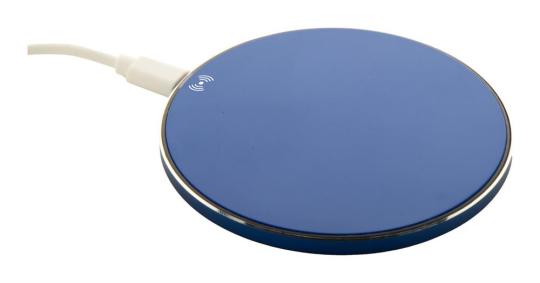 Walger Wireless-Charger Blau