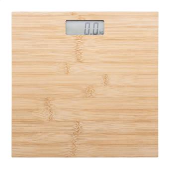 BamFit rechargeable bathroom scale Nature