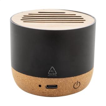Corbofi kabelloser Lautsprecher Schwarz