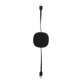 Cabsle 60W USB-C-Ladekabel RABS Schwarz
