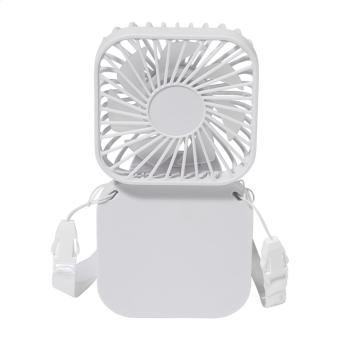 Aerofold RABS Wiederaufladbarer Handventilator Weiß