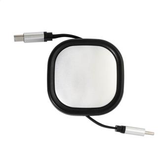 Cabsle Plus 60W USB-C Ladekabel Schwarz