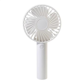 Chillmax RPP wiederaufladbarer Handventilator Weiß
