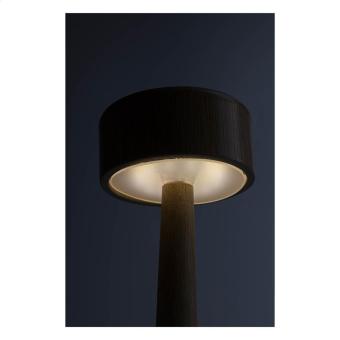 Lumboo bamboo table lamp Nature