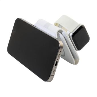 FolCharge 3in1 Wireless-Charger aus RABS Weiß