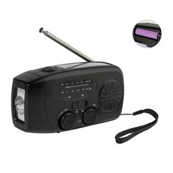 Beacon multifunctional emergency radio Black