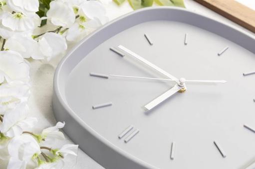 Rectra RPS wall clock Convoy grey