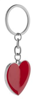 Valentine keyring Red