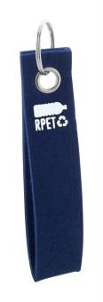 Refek RPET keyring Aztec blue