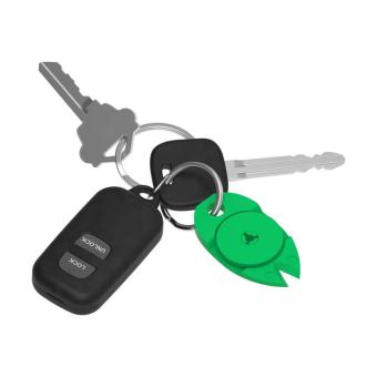 Key fob "Tick map" American red