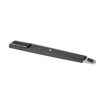 Cuttermesser "Corte" Schwarz/grau
