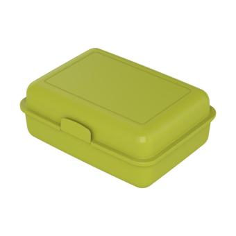 Lunch box "School Box" large with separating bowl 