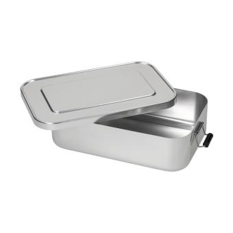 Vorratsdose "Aluminium", groß Schwarz matt