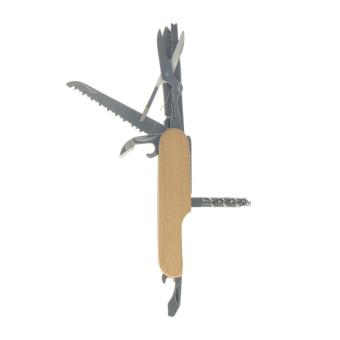 Penknife "Wood" Nature