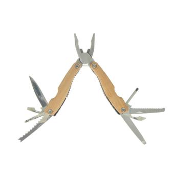 Multitool "Wood", large Nature