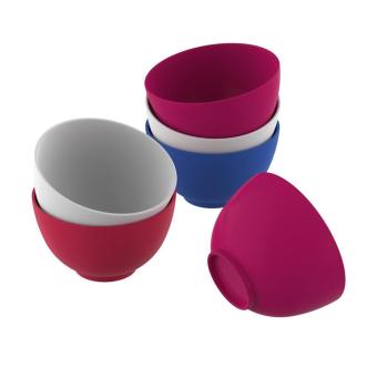 Cereal bowl "1 Colour" matt finish American red