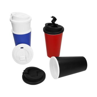 Kaffeebecher "Premium Deluxe" Schwarz