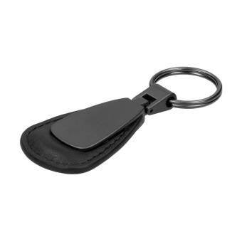 Key fob "Cardiff" oval Brown