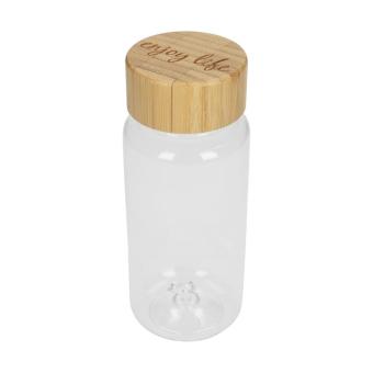 Drink bottle "Natural" clear-transparent, 0.4 l Transparent blue