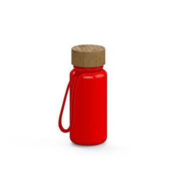 Trinkflasche "Natural", 400 ml, inkl. Strap 