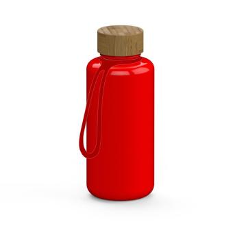 Trinkflasche "Natural", 1,0 l, inkl. Strap 