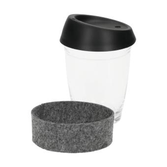 Glaskaffeebecher "Cristallo", small Transparent