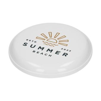 Flying disc "Space Flyer 21" Milky transparent