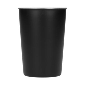 Edelstahlbecher "Metallo", 270 ml Silber