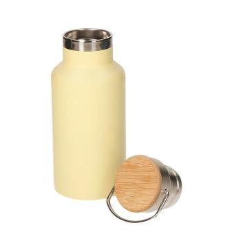 Vakuum Flasche "Cascada" 0,35 l Silber